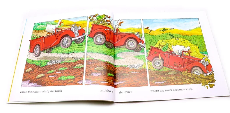 بطة في الشاحنة، كتب الأطفال الذين تتراوح أعمارهم بين 1 2 3 4 كتاب إنجليزي، قصص كتب مصورة 9780007302628