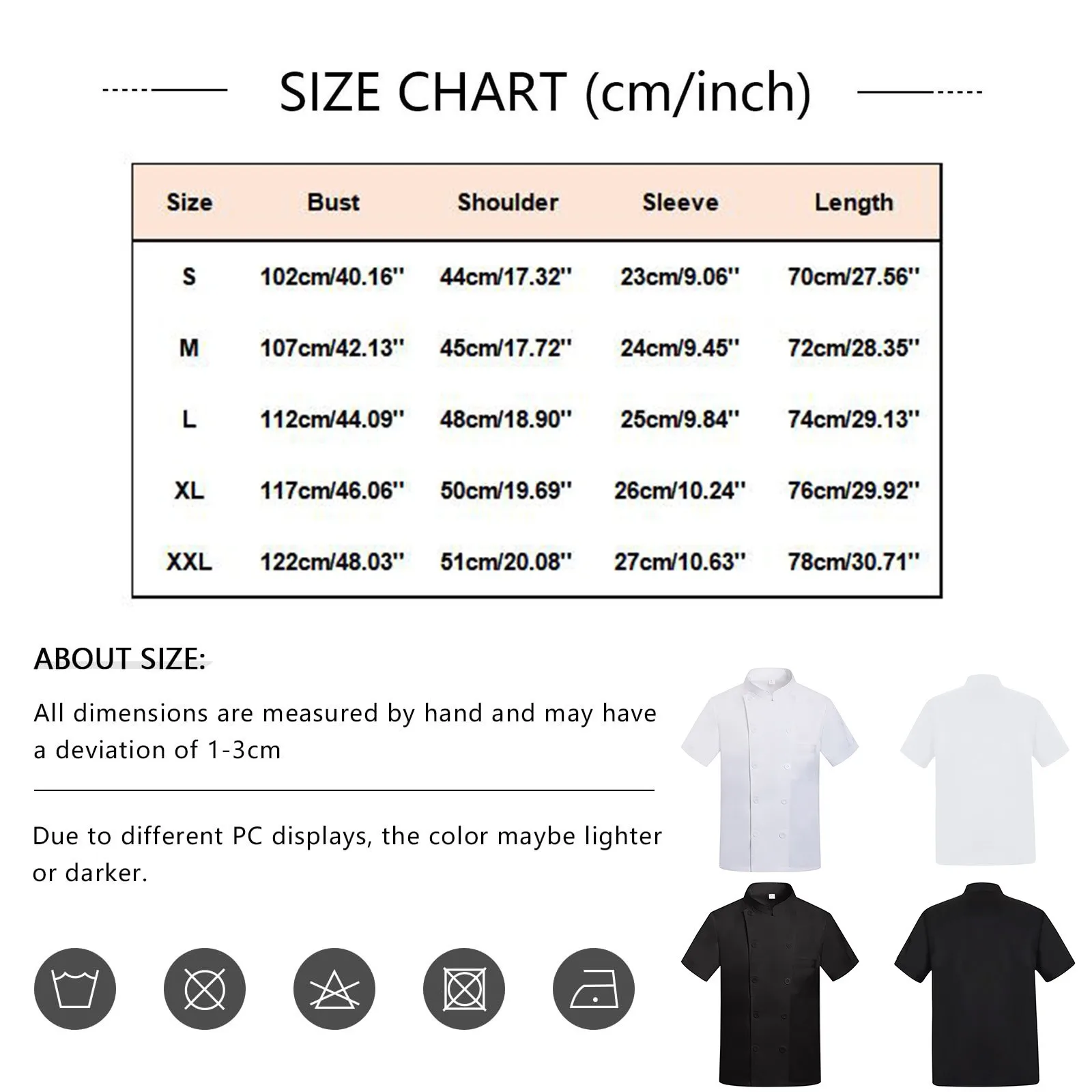 ケータリングクッキング白シャツレストランキッチンシェフ Tシャツパン屋作業服ウェイターホテル服クックジャケットカフェオーバーオール