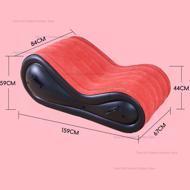 Nordic Lazy Person\'s Inflatable Seatings Leisurely Modern Easy To Carry Inflatable Seating Camping Outdoor Furniture Divano HBAS