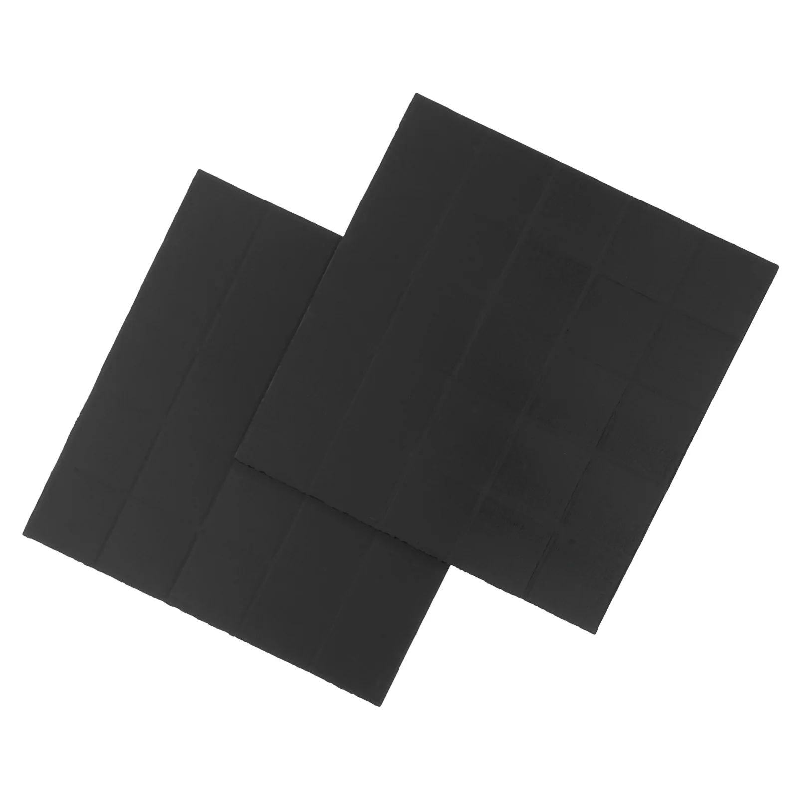 

50Pcs Square Magnetic Rubber Adhesive Flexible Self Adhesive Magnets Small Refrigerator Stickers for Crafts Office DIY