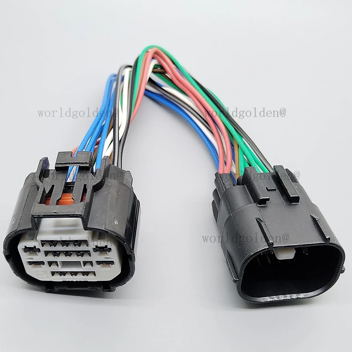 18Pin Auto Waterproof Harness Plug 6188-5911 6188-5910 car connector for Auto Headlight Wiring Harness Repair