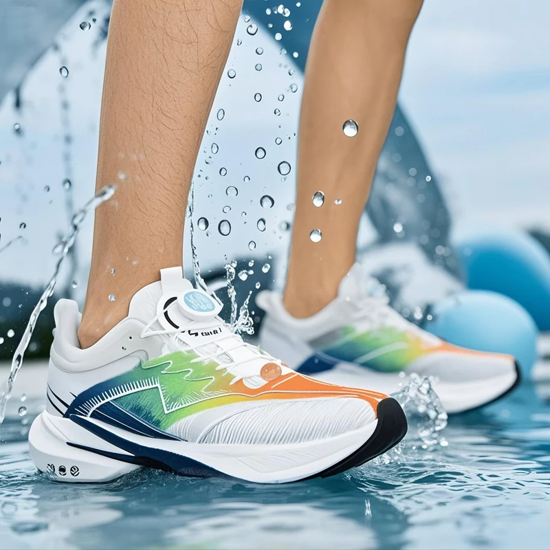 

Men's Sneakers Summer Comfy Breathable Gym Sports Shoes Cushioned Support Running Shoes Tennis Cross Child Training Shoes
