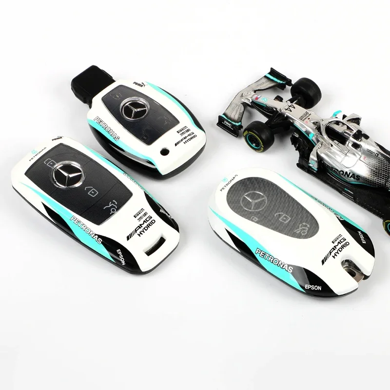 TPU Car Key Case Cover Keyless For Mercedes Benz C/S Class W223 W206 S350L S400L S450L S500L 2022 2023 Key Protector Shell Fob