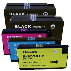 Compatible HP 953 XL Ink Cartridge For hp953 Officejet Pro 7740 8210 8218 8710 8715 8718 8719 8720 8725 8728 8730 8740 Printer