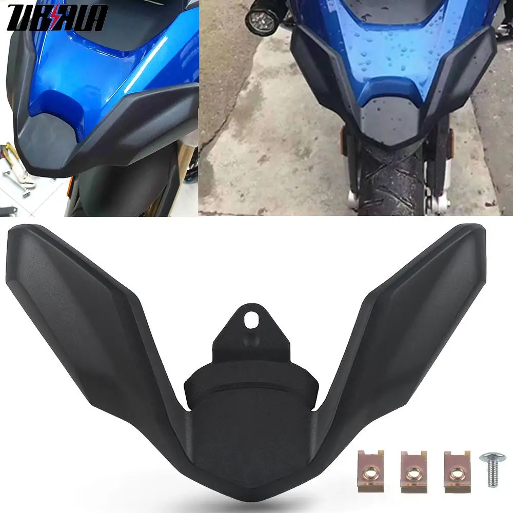 

R1250GS R 1250 GS 2019 Front Wheel Fender Beak Extension Cover Extender Cowl Cover For BMW R 1200 GS LC R1200GS 2018 2019