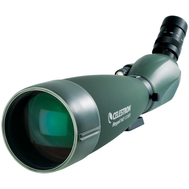 

Celestron 52306 Regal M2 100ED Spotting Scope Phase and Dielectric Coated With 22-67x Eyepiece For Hunting, Birding and Outdoor