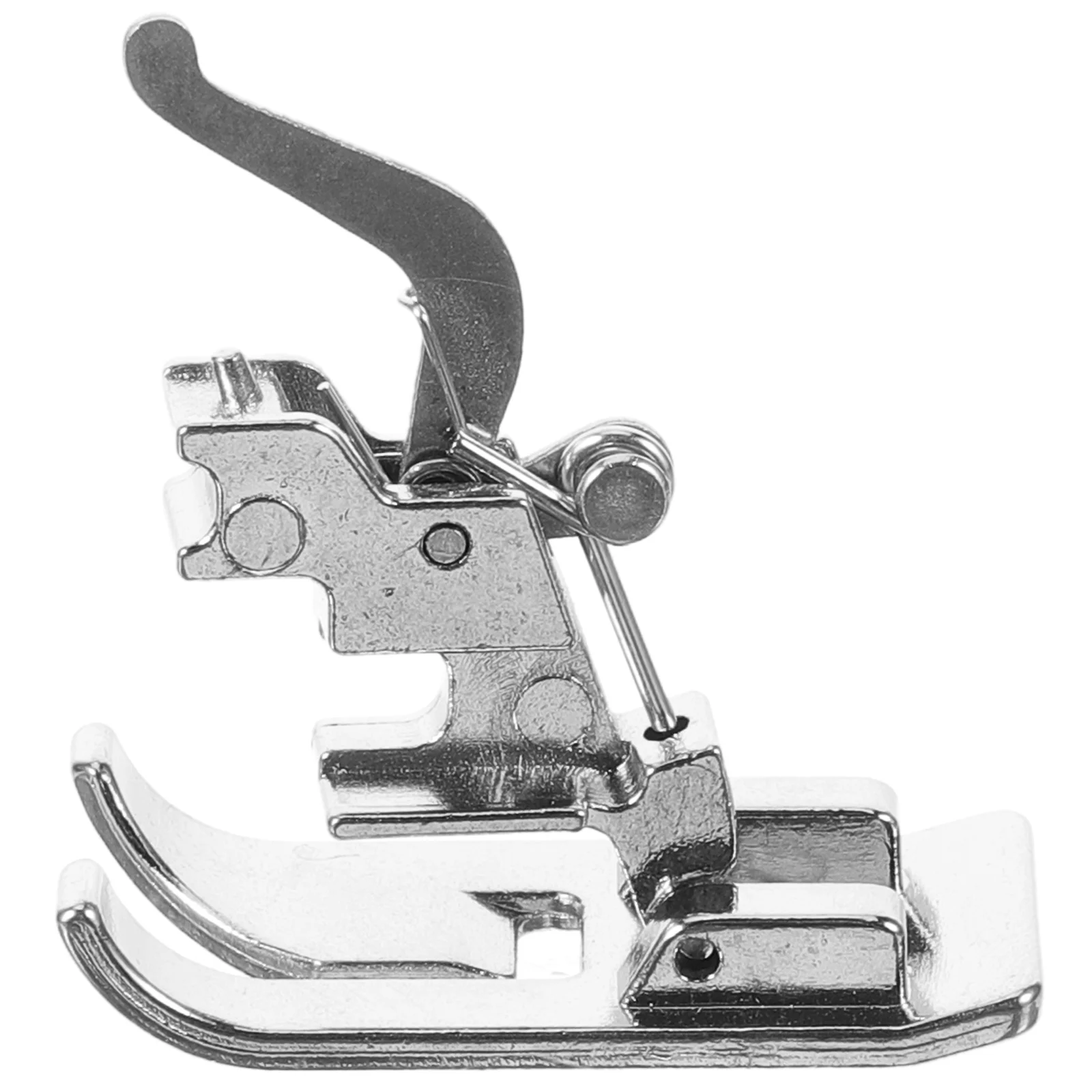 1 قطعة قدم الضغط المعدنية مع مقبض ل سستة مخفية متعددة الوظائف أقدام الخياطة خياطة الملحقات المنزلية الخياطة القدم #3