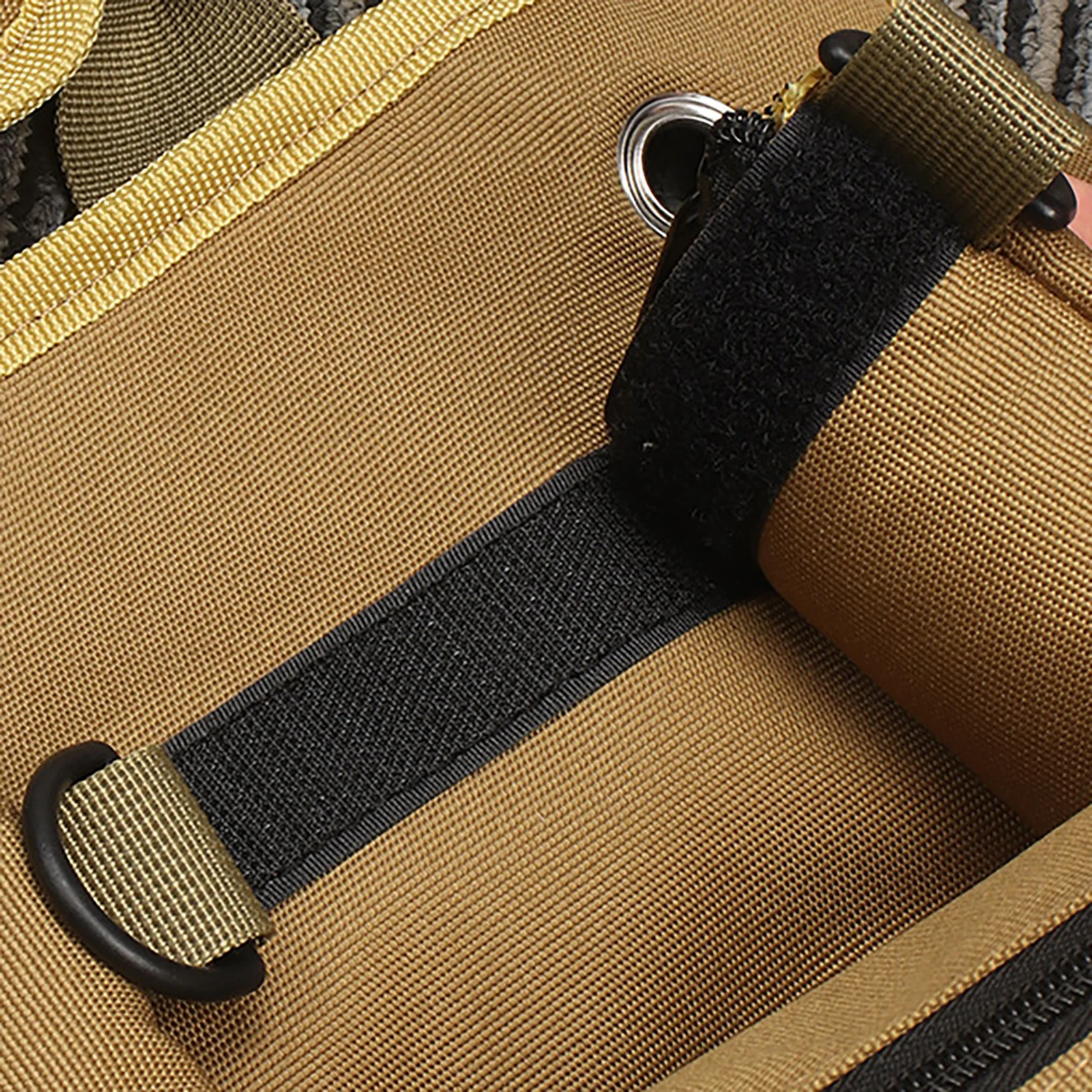 Roll Up Tool Organizer Hardware Tool Bag Portable  Tool Organizer Oxford Cloth Storage Bag with 2 Detachable Pouches