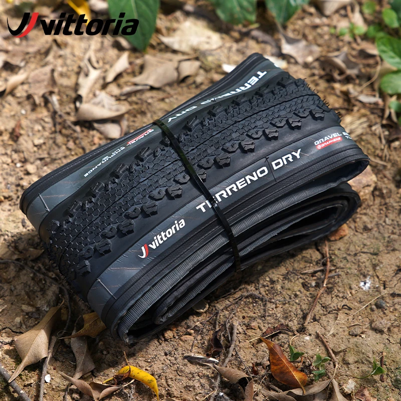 

Vittoria Terreno Dry Gravel Endurance Road Tires 700x33C/37C/40C Tubeless Ready Anti-puncture Gravel Road Bike Tyre
