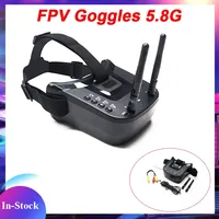 VR009 FPV Goggles 5.8G 40CH 3 inch 480x320 Video Headset HD DVR Diversity FPV Goggles for Camera Drones & Accessories