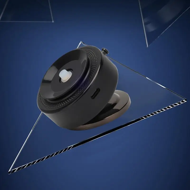 Support de téléphone sous vide magnétique double face, multifonctionnel, rotatif, aspiration de voiture