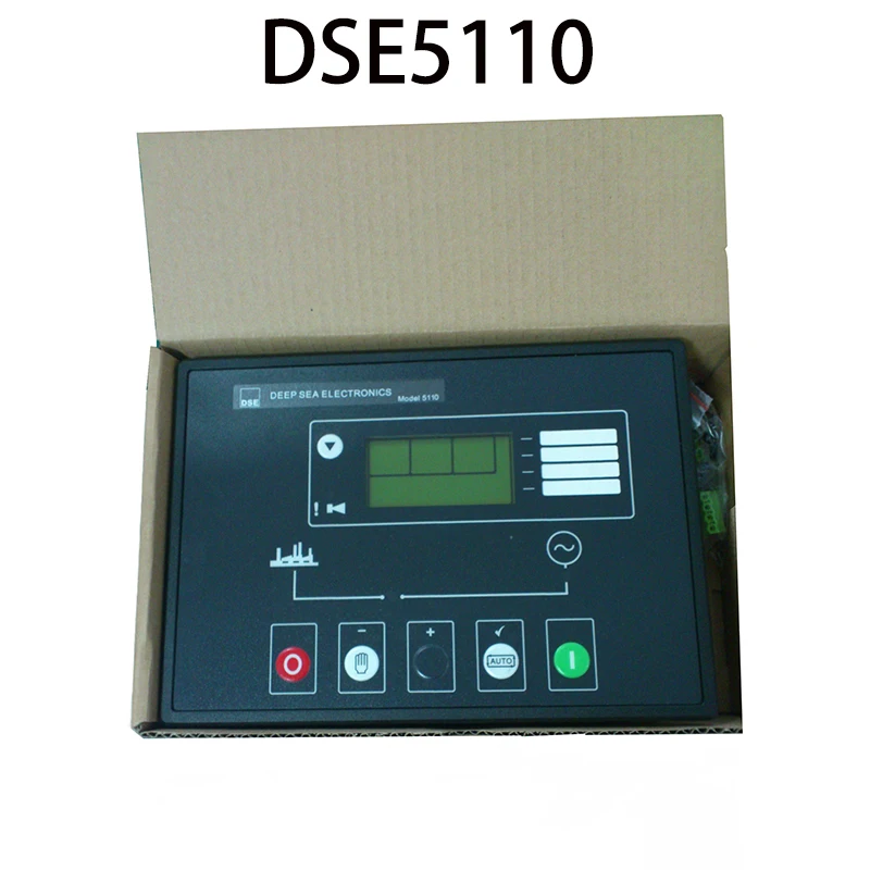 

DSE5110 Original Deep Sea Diesel Generator Controller Module Control Unit Self start Control Screen LCD Display Electronics