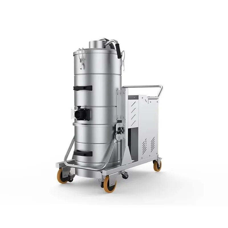 Three Phase Lightweight Explosion Proof Series 2200W 3000W 4000W 70L Stainless Steel Powder Metal Vacuum Cleaning Machine