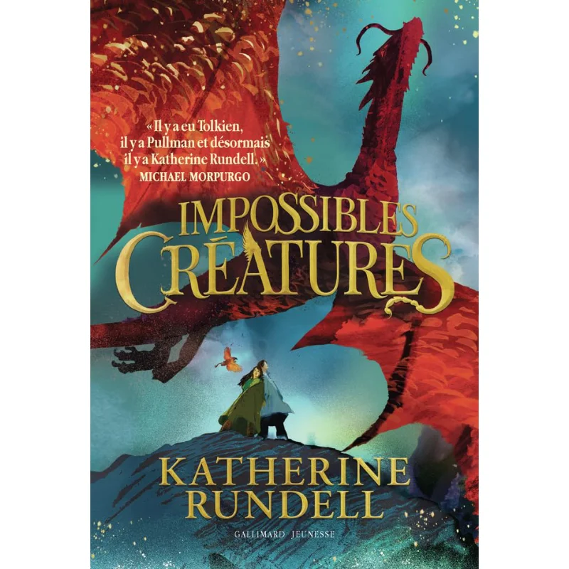 Impossible Creatures Vol 1 Katherine Rundell Gallimard Jeunesse 9782075211413 Book
