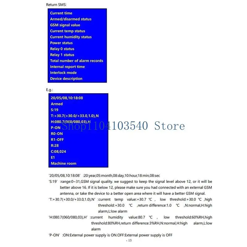 02DC GSM 3G 4G Temperature Humidity Power Status Monitoring Relay for Remote Monitoring Site Temp Power Failure SMS Alarm