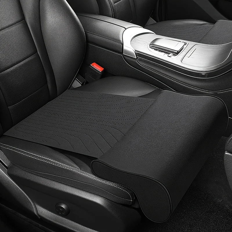 

Автомобильный удлинитель сиденья, подушка для ног, удлинитель для автомобильного сиденья, эргономичный складной дизайн с регулируемыми ремнями, офисный автомобиль