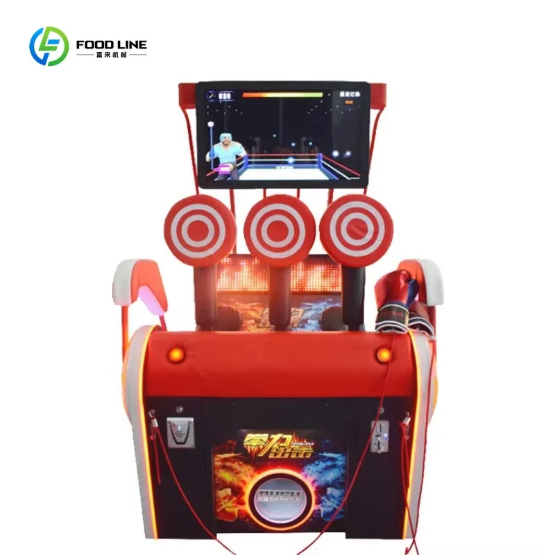 Custom Boxing Championship Arcade Boxing Sport Game Machine Punch Game Boxers Machine