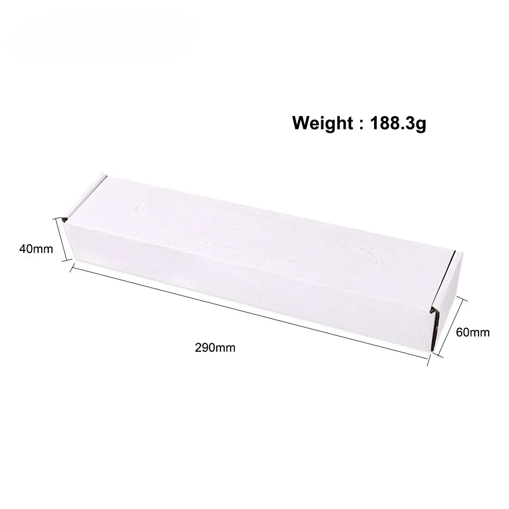 ELIJAH 500Pcs/Box Disposable Intraoral Camera Sleeves Dental Endoscope Protective Film Covers Oral Camera Protective Sheath