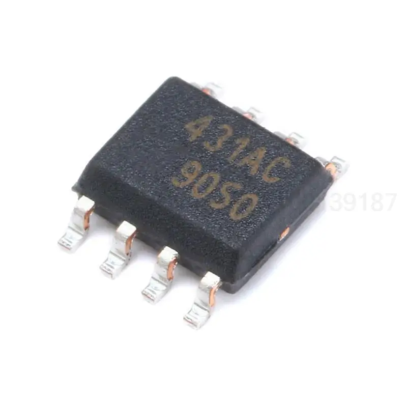 10PCS/lot Home furnishings patch TL431ACDT SOIC - 8 chip adjustable voltage benchmark shunt