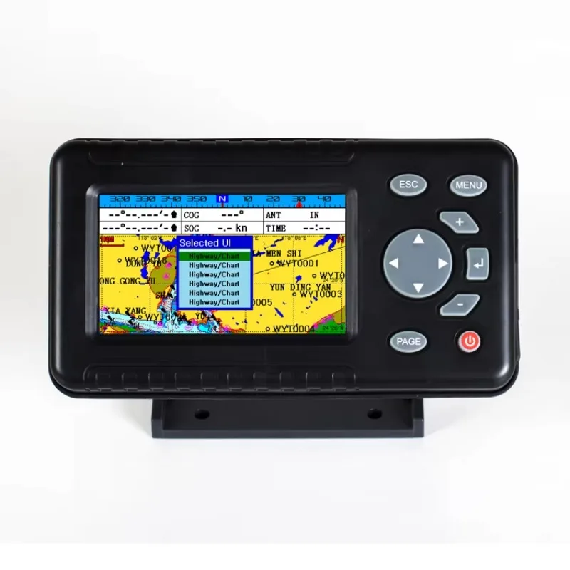 STLF YSP 4.3 Inch AIS Fishing Navigation System Marine Chart Plotter GPS BDS