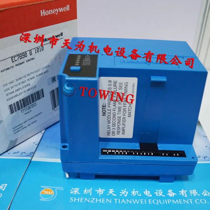 

[Подлинная Гарантия один год] Контроллер сгорания Honeywell EC7890B1028 из США