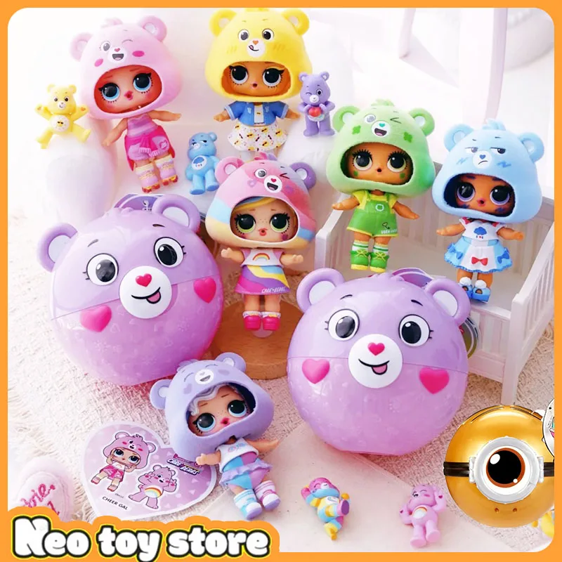 

MGA L.O.L. SURPRISE! blind box figure dolls mystery balls beautiful adult doll Room Ornaments princess model toy gift collection