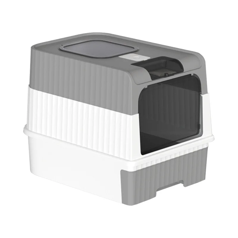 

Extra Large, Fully Enclosed To Prevent Splashing, Drawer Type, Easy To Clean, Toilet PP Material