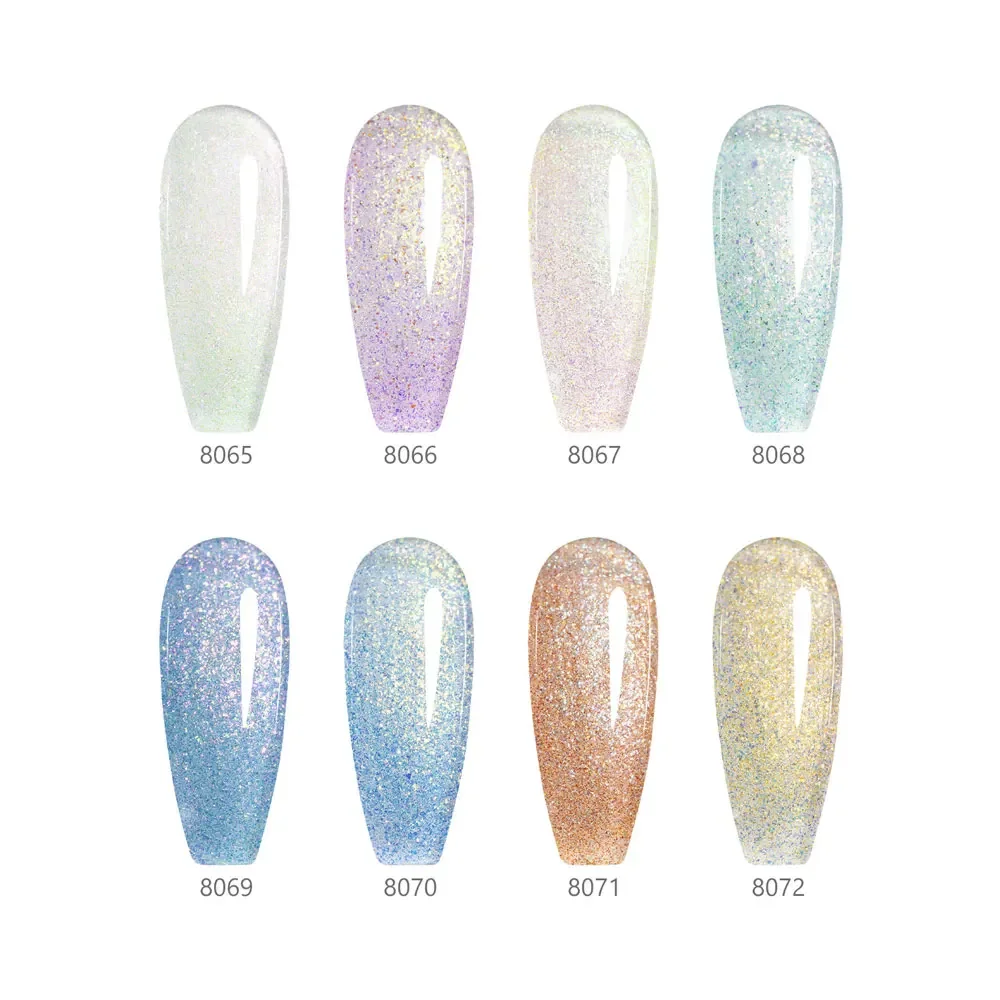 CC7 CANNI Nagel-Gel-Nagellack, 9 ml, TPO-FREI, geleerosa, halbtransparent, französischer Nagel-Gel-Nagellack, Soak Off UV-LED-Lack – Detail 30