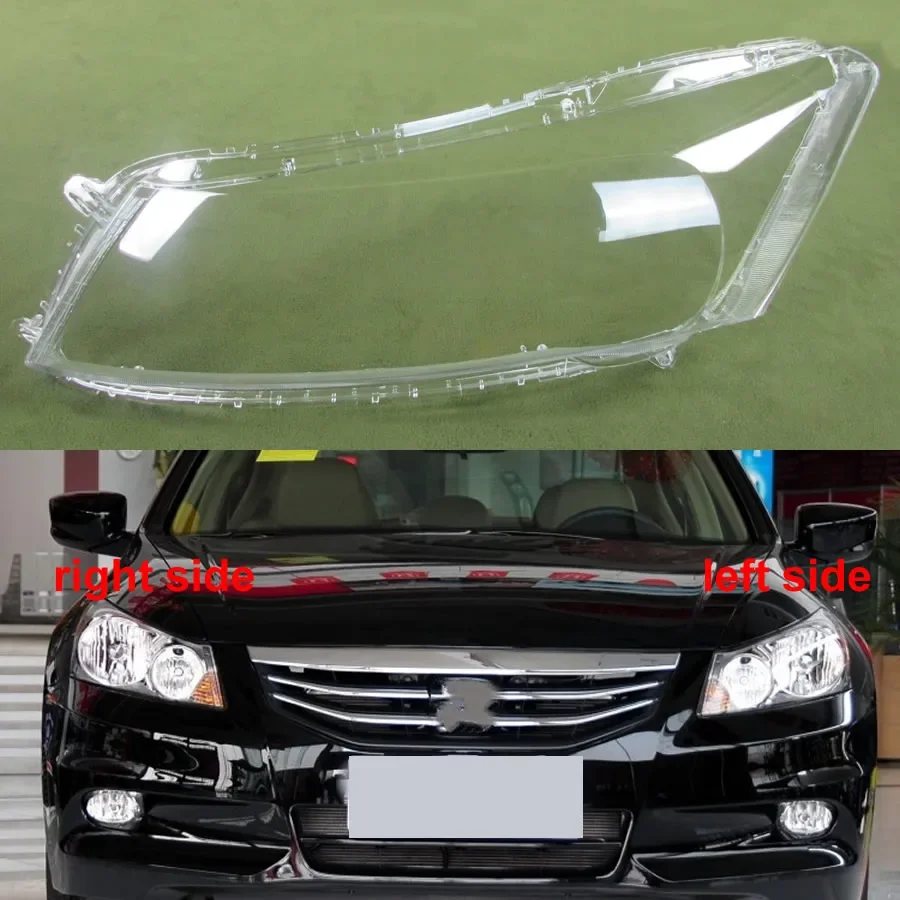 

Для Honda Accord 2,0/2,4 2008-2013 автомобильные аксессуары корпус фары прозрачный абажур крышка объектива оргстекло