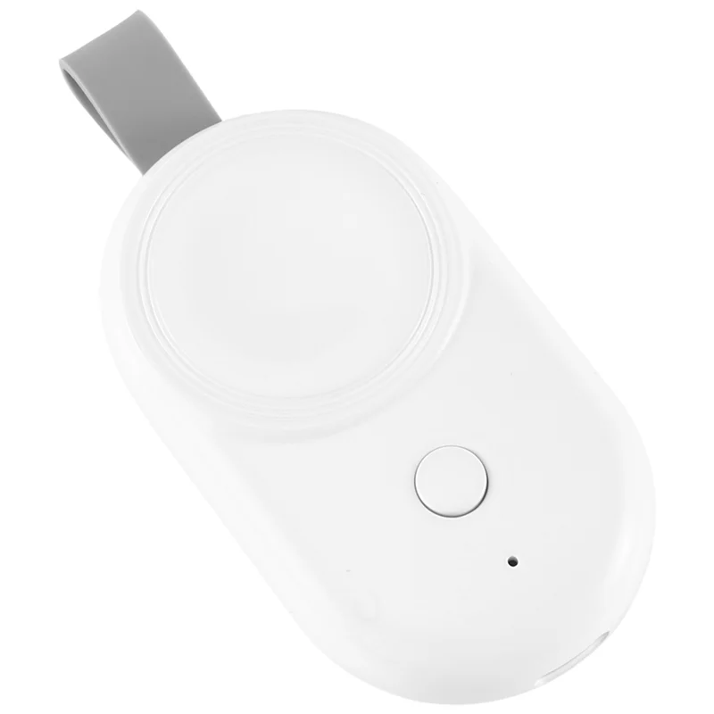 For  1-7 Generation And SE Watch Convenient Magnetic Suction Watch Wireless Charger Portable Replacement Parts ,White-X64A