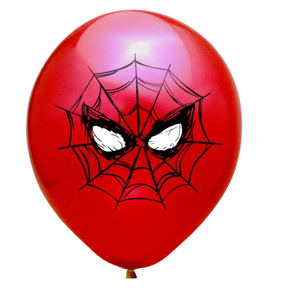 Wunder Superheld 10 Packungen Spider-Man Hulk Iron Man Latex Ballon Kinder Geburtstags feier Rächer Thema Party liefert