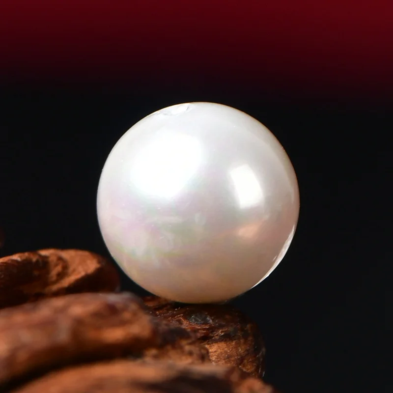 4A Natural Pearl Shell Single Bead DIY Beads Jewelry Making