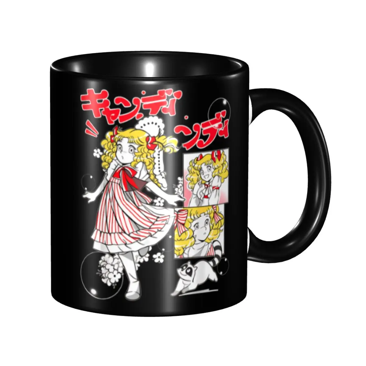 

Personalized C-Candys Candys Coffee Mugs DIY Femen Print Y2K Style Anime Ceramic Milk Tea Cups