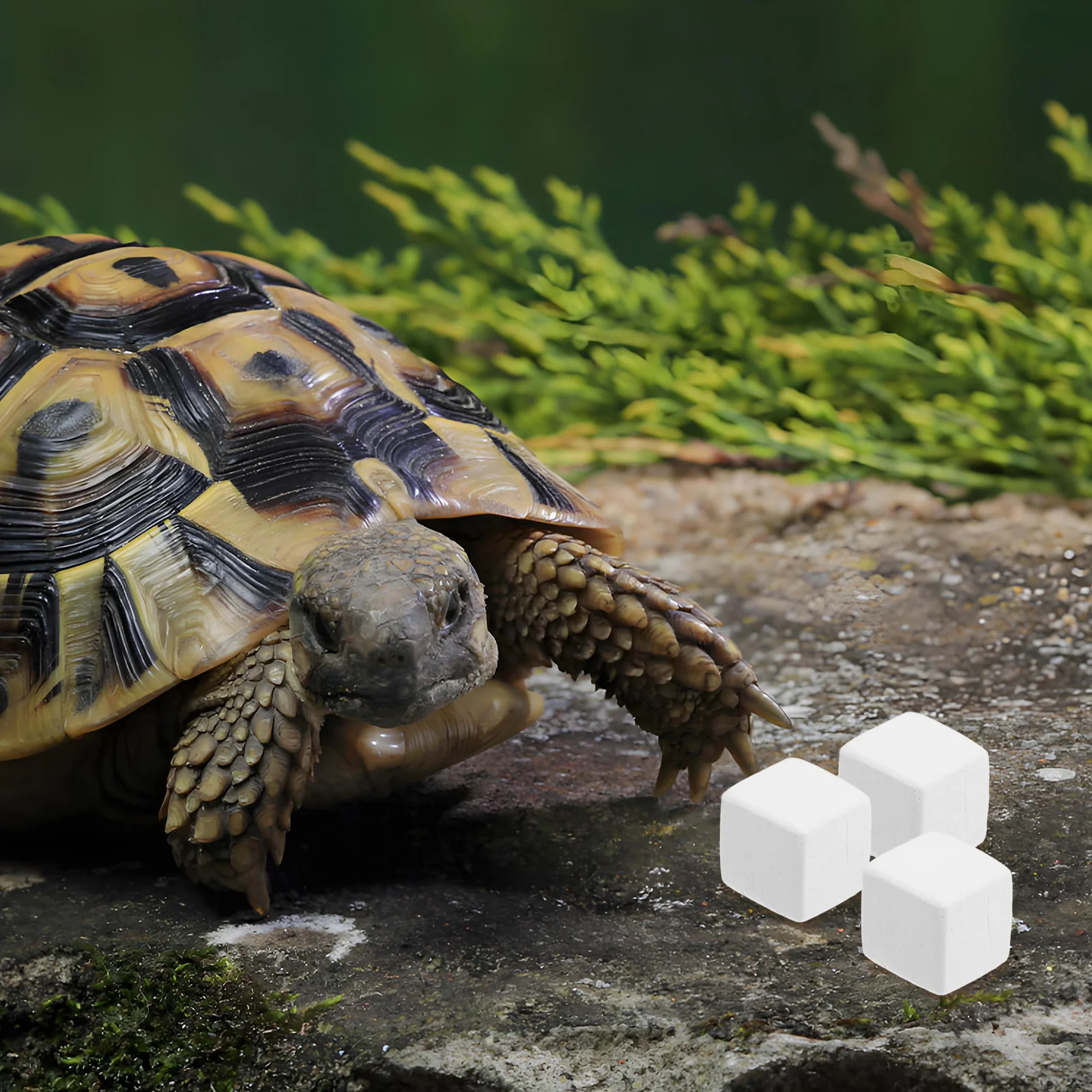 

6pcs Natural Organic for Reptiles Crabs Parakeets Digestive Health Immune Support Long Lasting Chew Toy