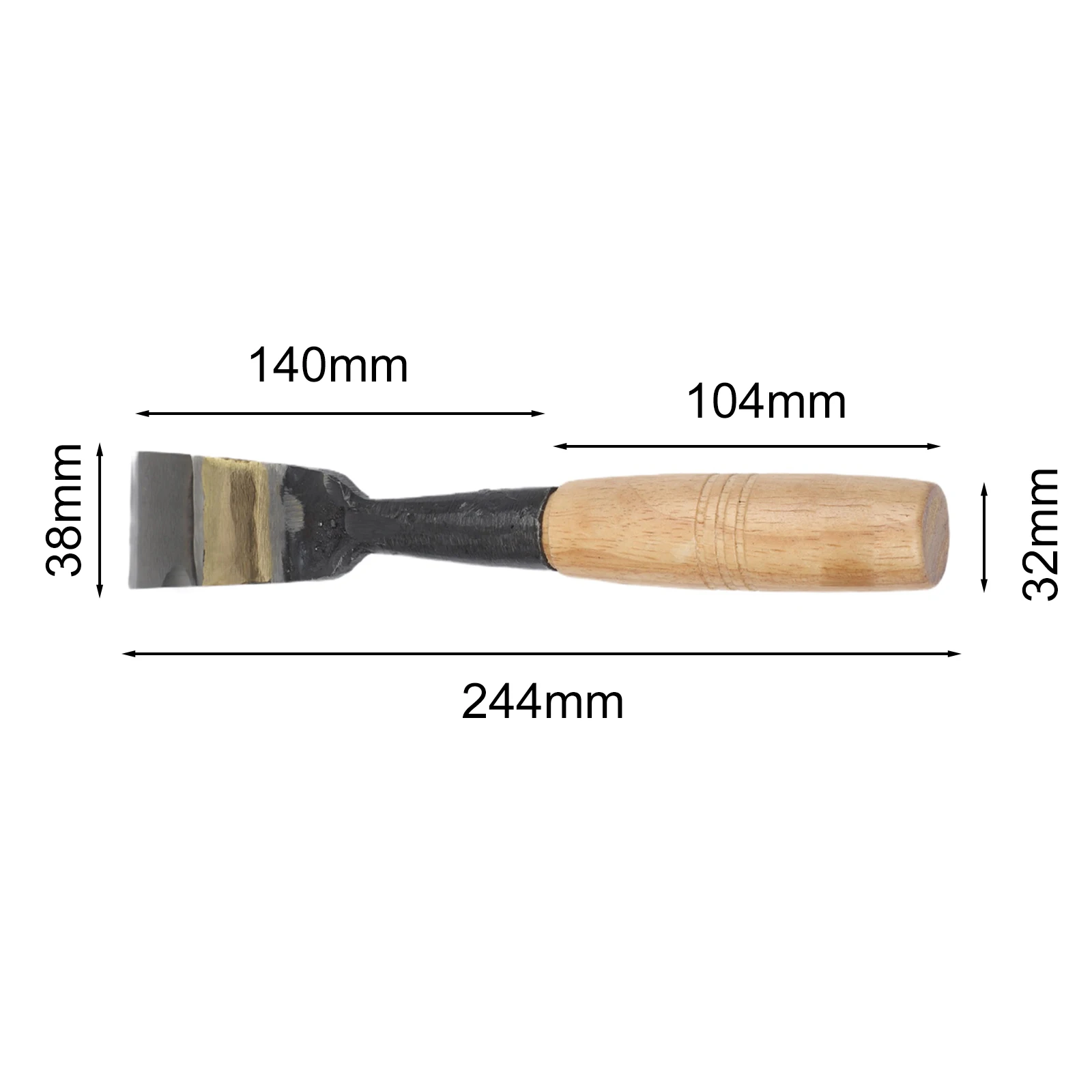 Craft Tools Hand Carving Tools 78mm Wood Carving Chisels Good for clearance Multiple Sizes Included Fully Tempered