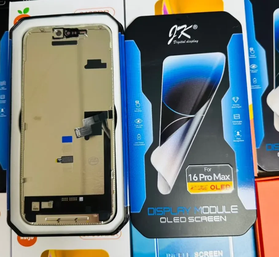 SOFT OLED LCD Display Pantalla For iPhone 17 14Pro 15Pro 17Pro