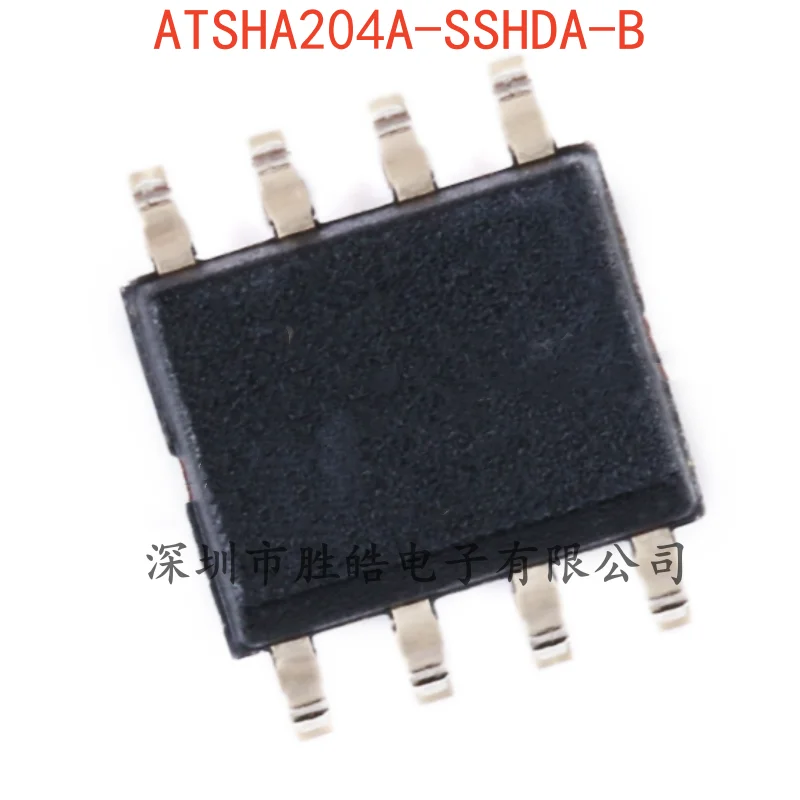 (5PCS)  NEW  ATSHA204A-SSHDA-B   ATSHA204A   Logic Chip   Verification Chip   SOIC-8   ATSHA204A-SSHDA-B    Integrated Circuit