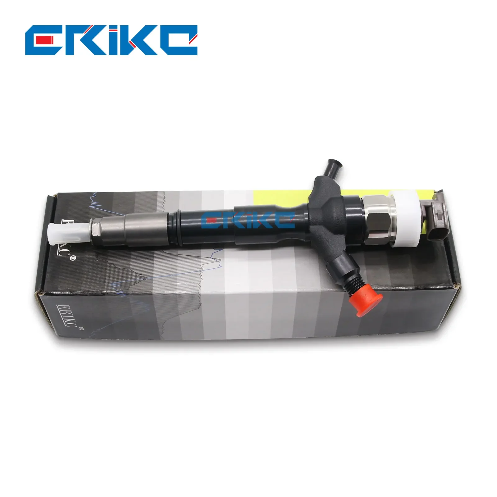 ERIKC 095000-5921 Common Rail Diesel Injector 095000-5920 095000-5923 Diese Injection 23670-0L020 for Toyota Hilux 1KD-FTV Euro4