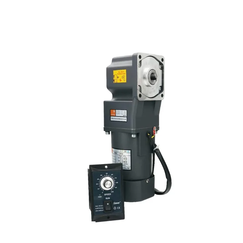 

90Mm 90W 20Nm Single Phase 220V Low Speed 35rpm AC Induction Variable Gear Motor with 40 Ratio Gearbox