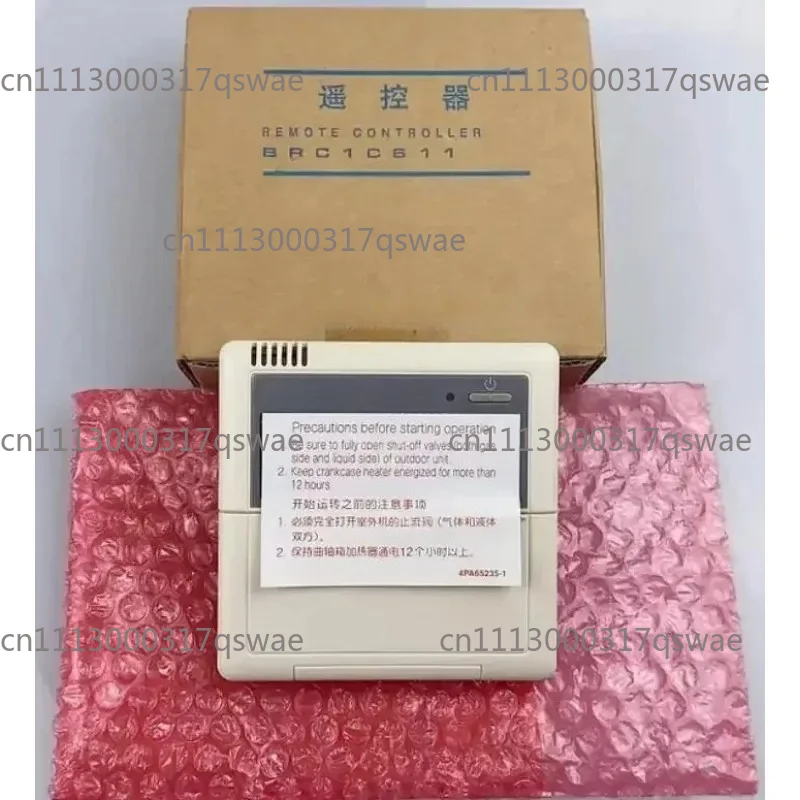 Daikin-Control Remoto Para Aire Acondicionado, Panel De Control De Cable BRC1D52 BRC1C61 BRC1C611 4P054322-1B EC0025(C), Nuevo