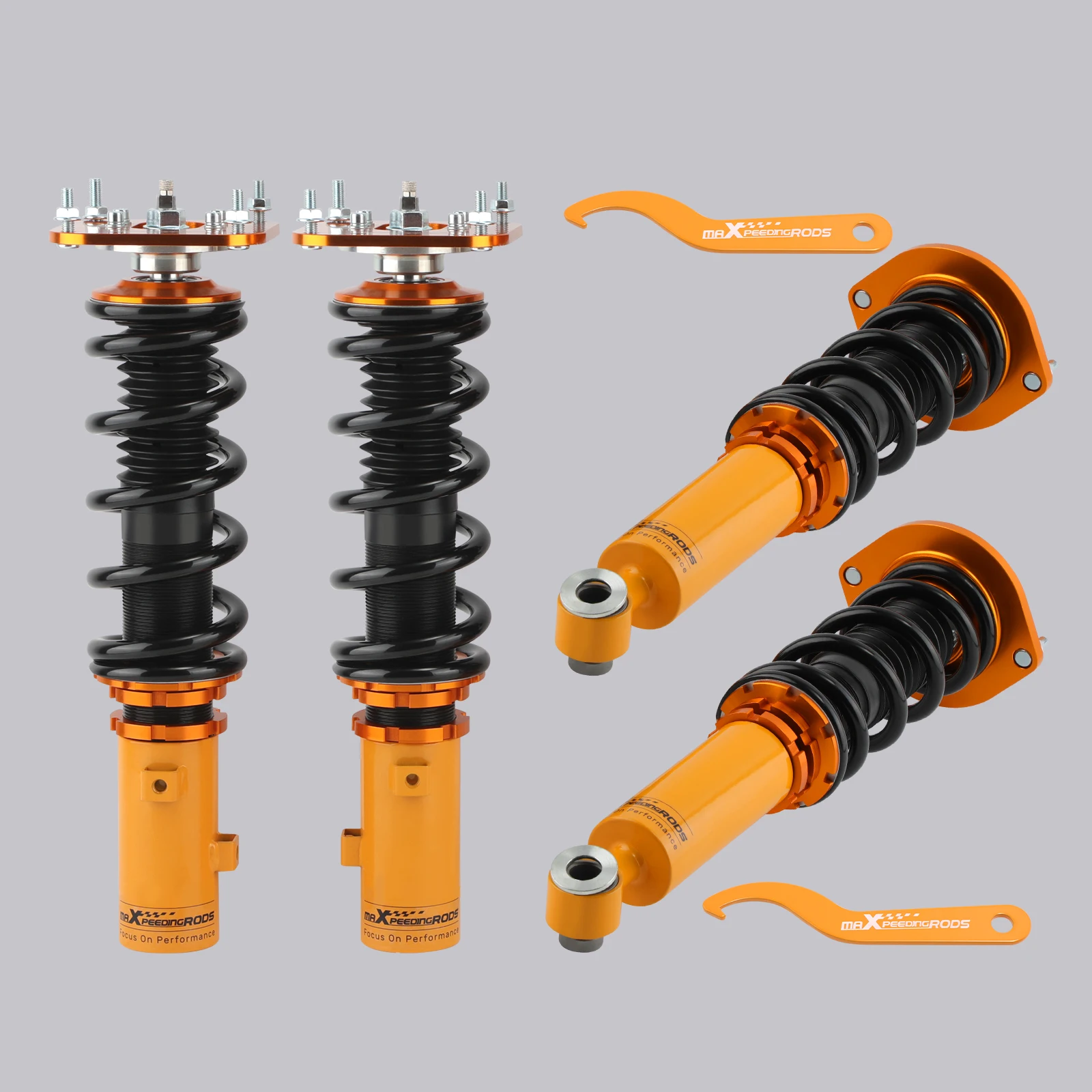 

MaXpeedingrods Coilovers 24 Way Suspension For Mazda Savanna Rx-7 FC3S 1985-1992
