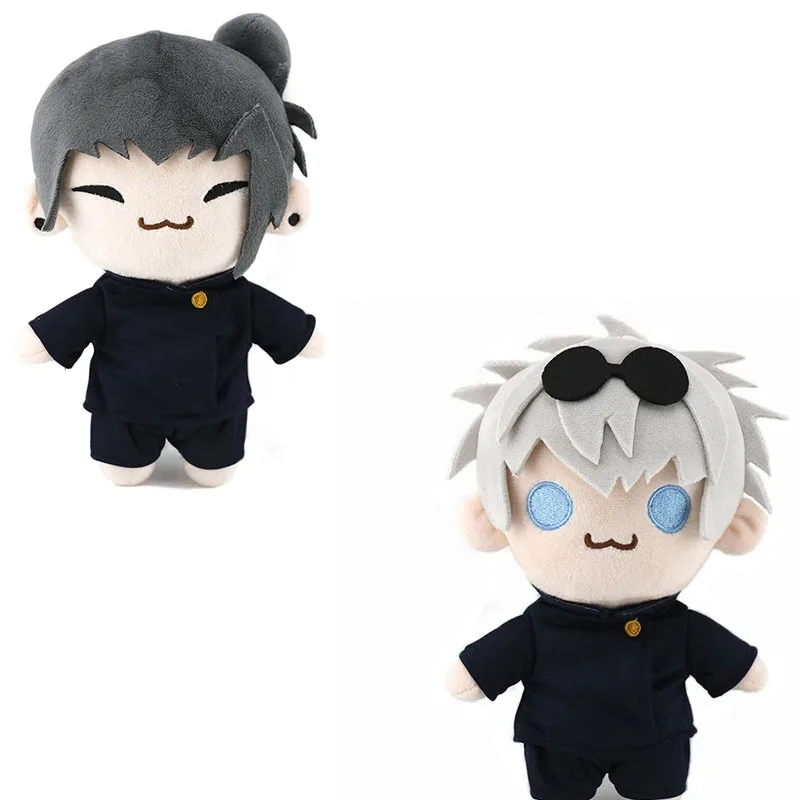 21cm Stuffed Animals & Plush Gojo Saturo Geto Suguru Jujutsu Kaisen Cosplay Plush Cute Soft Collection Props