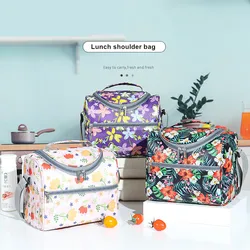 Camping Cooler Bag Portable Outdoor Women Fridge Thermal Food Door Picnic Storage Box For Beach Travel Supplies New Accsesories