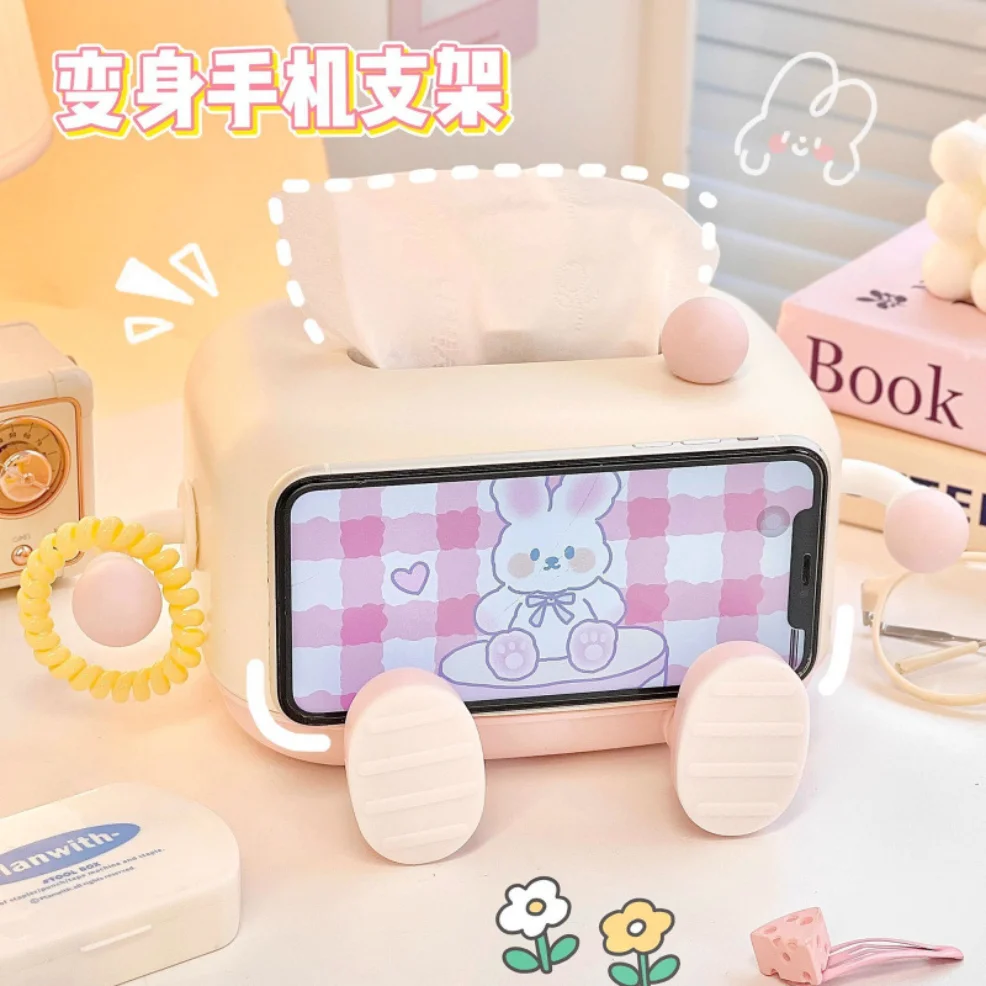 กล่องใส่กระดาษทิชชู่ตั้งโต๊ะ, ที่ใส่กระดาษทิชชู่ลายการ์ตูนน่ารัก, ที่วางโทรศัพท์อเนกประสงค์, กล่องใส่กระดาษทิชชู่ข้างเตียงและห้องนั่งเล่นสำหรับเด็กผู้หญิง