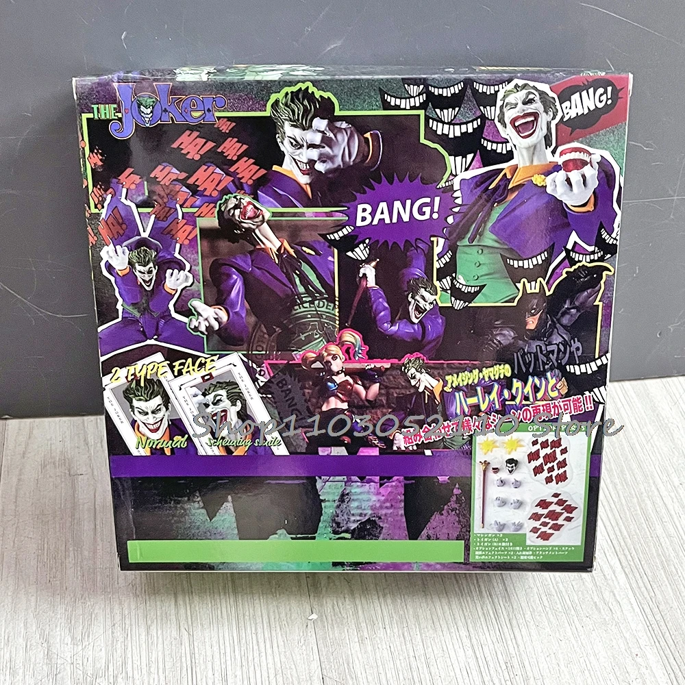Incroyable figurine Yamaguchi Joker Amine Revoltech le Joker Collection jouets poupée mobile modèle cadeaux d'anniversaire