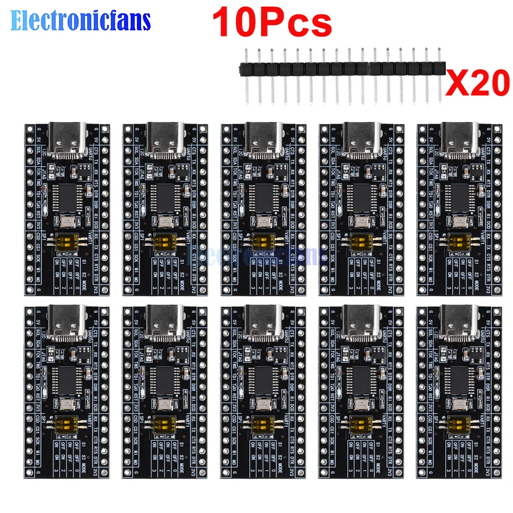 10Pcs 5Pcs 1Pcs Ch347 Development Board Microcontroller Module High-Speed Usb To I2C/Spi/Uart/Jtag/Gpio