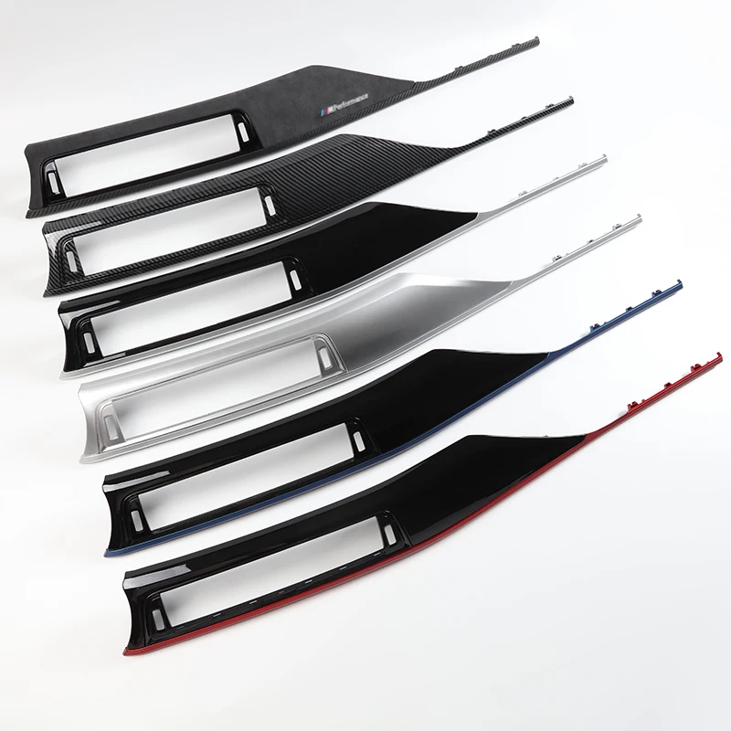 

Sport Red Interior Accessories 7-piece Set for 3 Series 4 Series Inner Trim Parts for F30 F31 F34 GT3 F36