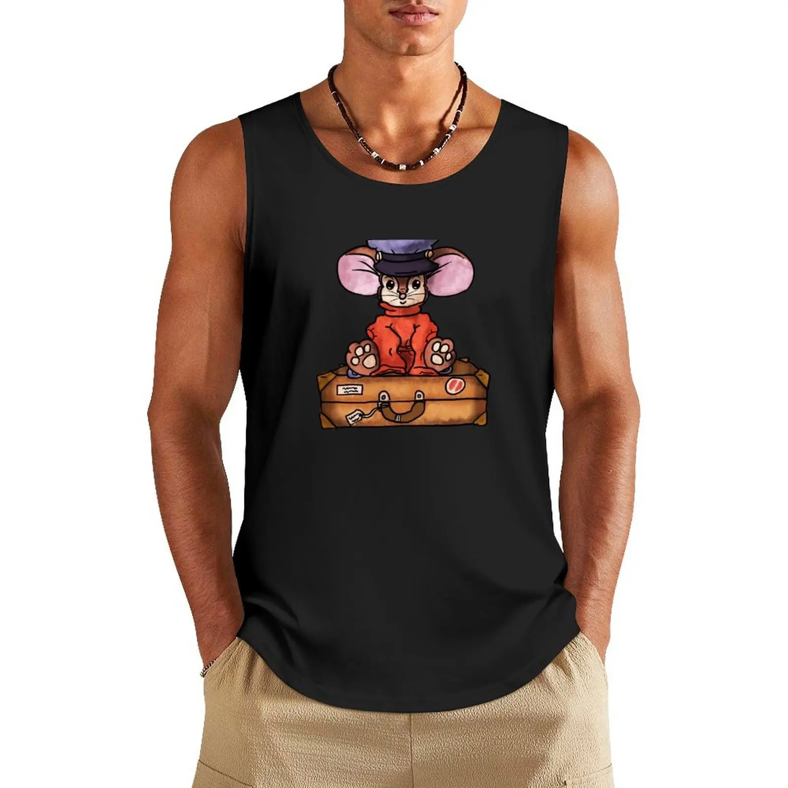 

Fival Tank Top mens gym clothes man vest gym shirt men men gym