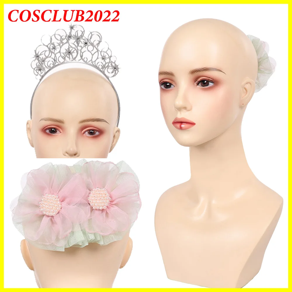 Фэнтези-Глинда-повязка-на-голову-Корона-фильм-злой-косплей-головной-убор-ведьма-реквизит-для-волос-фантазия-костюм-на-Хэллоуин-аксессуары-маскировка