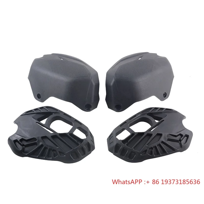 

Black Valve Cover & Cylinder Protectors Engine Protection For BM R1200 GS